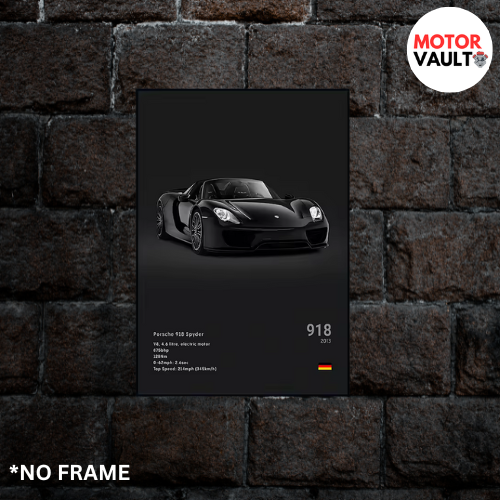MotorVault™ Car Posters