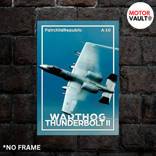 MotorVault™ Aviation Posters