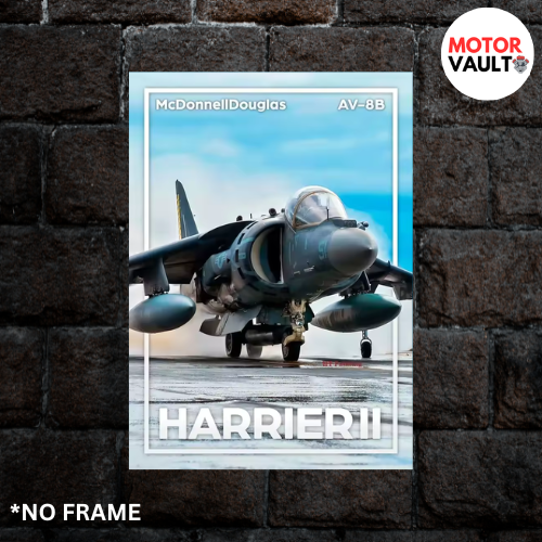 MotorVault™ Aviation Posters
