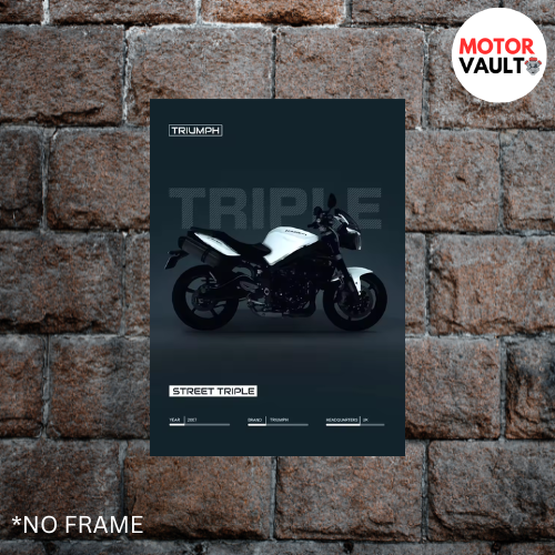 MotorVault™ Motorbike Posters