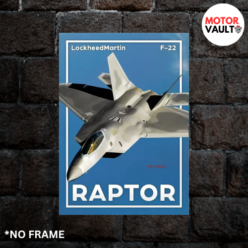MotorVault™ Aviation Posters
