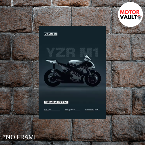 MotorVault™ Motorbike Posters