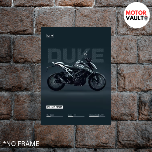 MotorVault™ Motorbike Posters