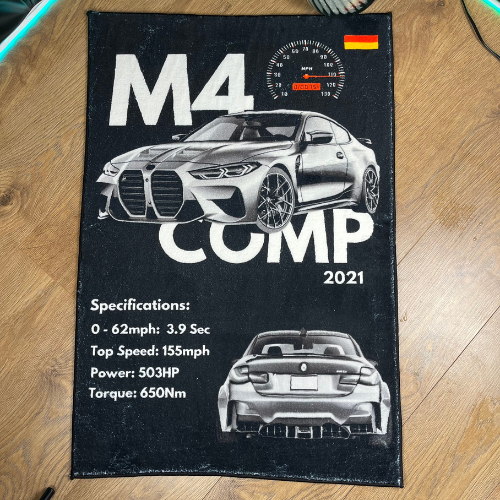 MotorVault Car Rugs