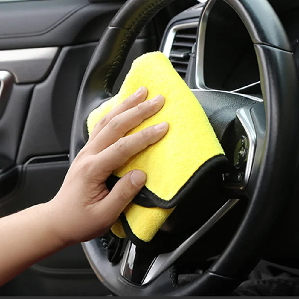 60X160Cm High-End Microfiber Towel Car Wash Towel Detailing Cleaning Cloth Car Wash Drying Towel Car Absorbent Cleaning Products