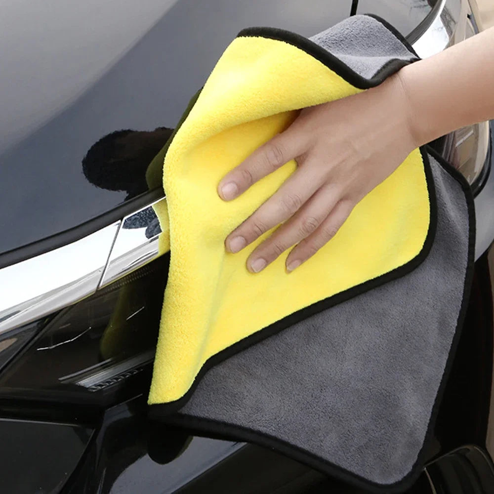 60X160Cm High-End Microfiber Towel Car Wash Towel Detailing Cleaning Cloth Car Wash Drying Towel Car Absorbent Cleaning Products