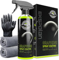 Graphene Spray Coating(16.9 Oz.) - UV Ceramic Coating for Cars 