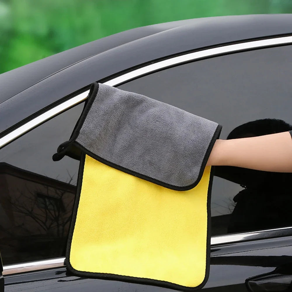 60X160Cm High-End Microfiber Towel Car Wash Towel Detailing Cleaning Cloth Car Wash Drying Towel Car Absorbent Cleaning Products