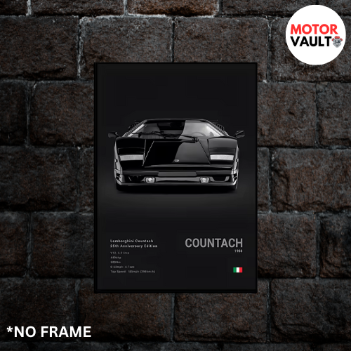 MotorVault™ Car Posters