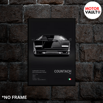 MotorVault™ Car Posters