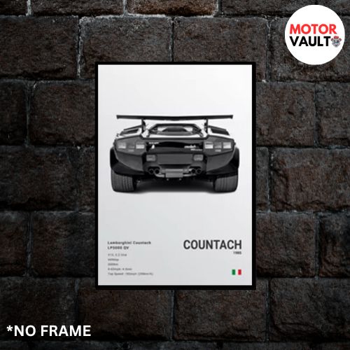 MotorVault™ Car Posters