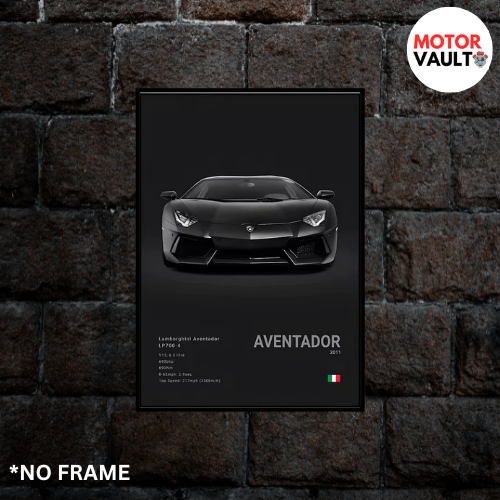 MotorVault™ Car Posters