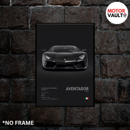 MotorVault™ Car Posters