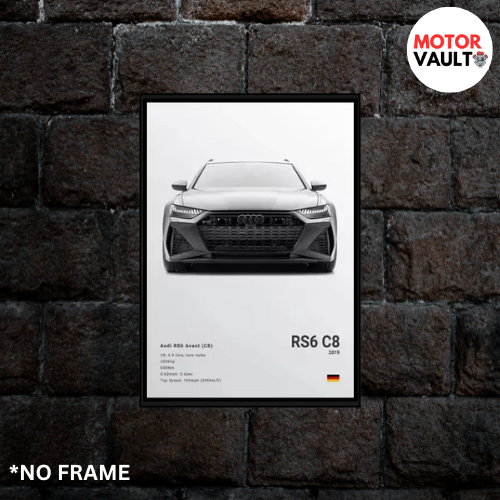 MotorVault™ Car Posters