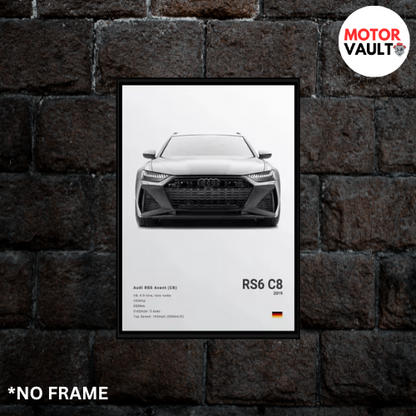 MotorVault™ Car Posters