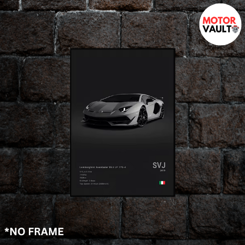 MotorVault™ Car Posters