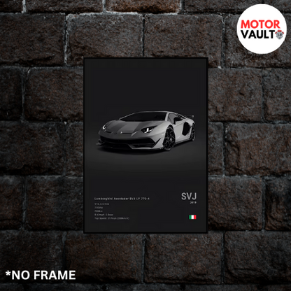 MotorVault™ Car Posters