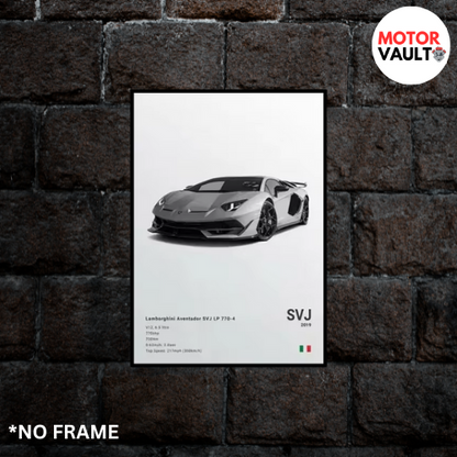 MotorVault™ Car Posters