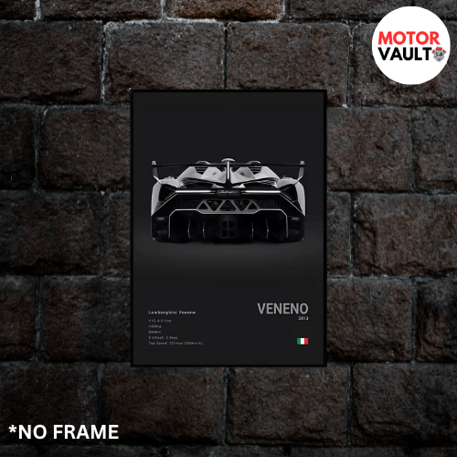 MotorVault™ Car Posters