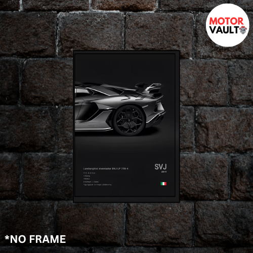 MotorVault™ Car Posters