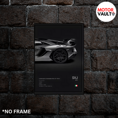 MotorVault™ Car Posters