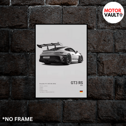 MotorVault™ Car Posters