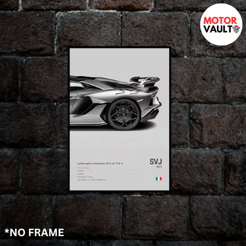 MotorVault™ Car Posters
