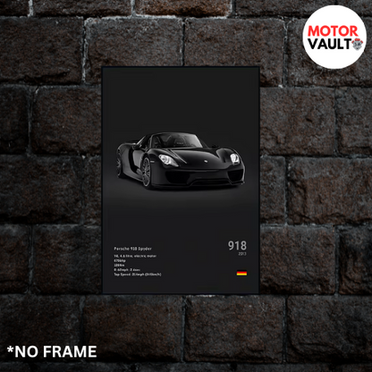 MotorVault™ Car Posters