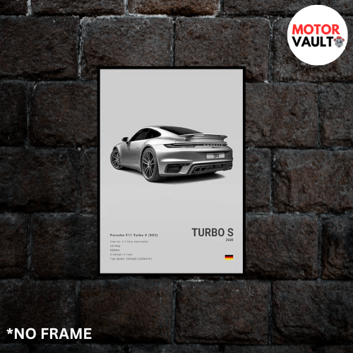 MotorVault™ Car Posters