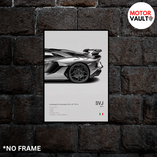 MotorVault™ Car Posters