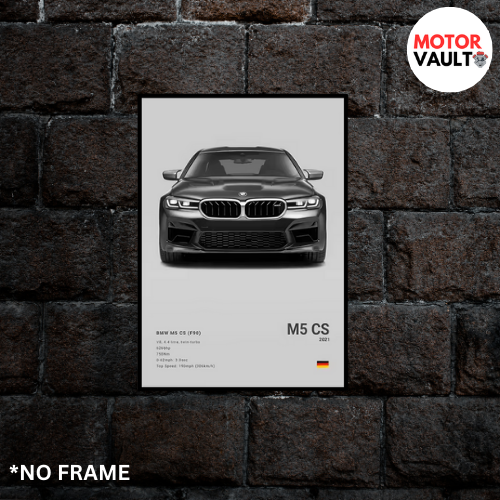 MotorVault™ Car Posters