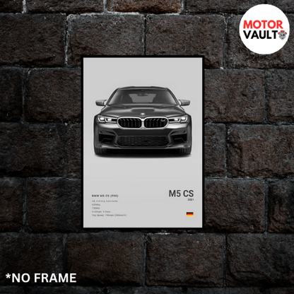 MotorVault™ Car Posters