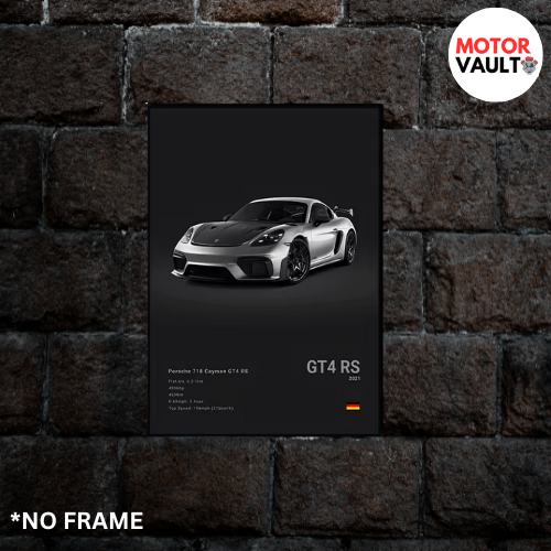 MotorVault™ Car Posters