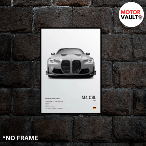 MotorVault™ Car Posters