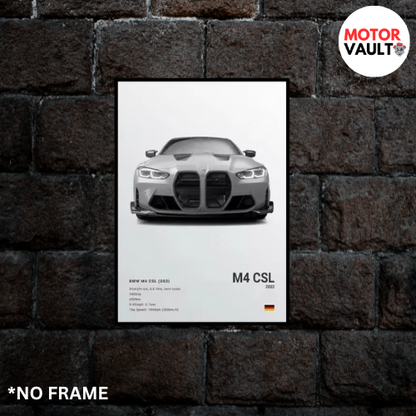 MotorVault™ Car Posters