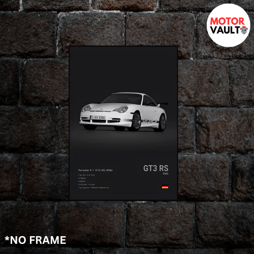 MotorVault™ Car Posters