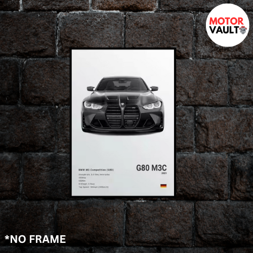 MotorVault™ Car Posters