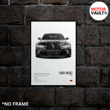 MotorVault™ Car Posters