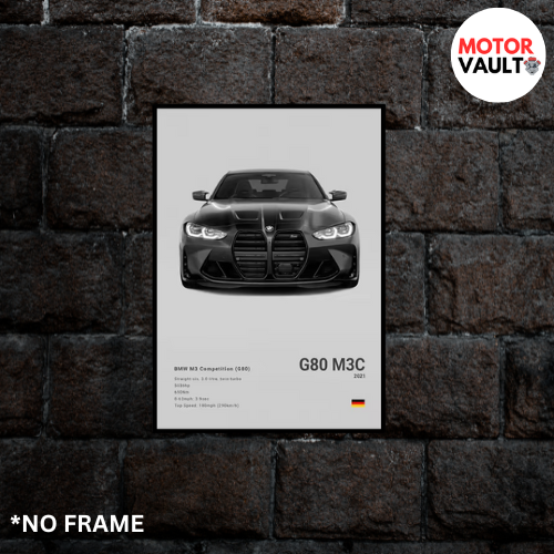 MotorVault™ Car Posters
