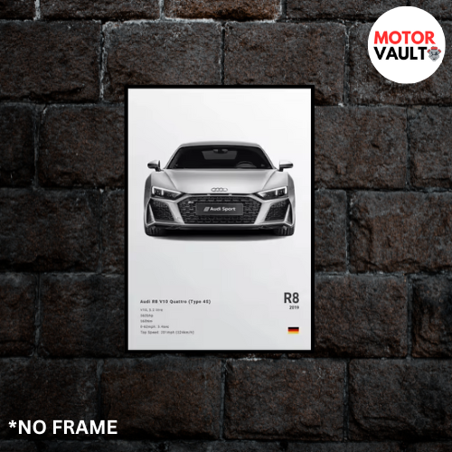 MotorVault™ Car Posters