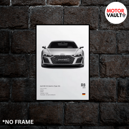MotorVault™ Car Posters