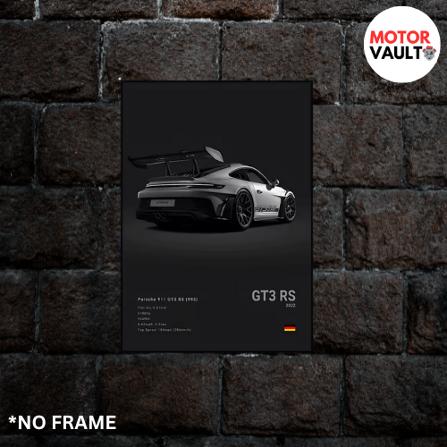 MotorVault™ Car Posters