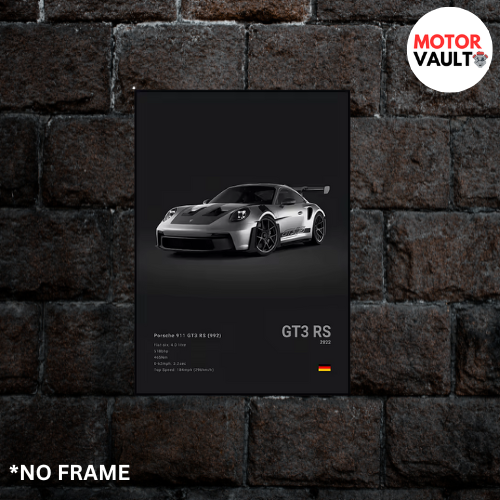 MotorVault™ Car Posters