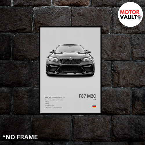 MotorVault™ Car Posters