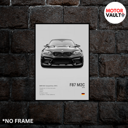 MotorVault™ Car Posters