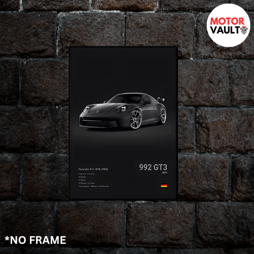 MotorVault™ Car Posters