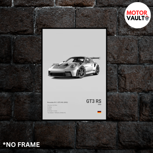 MotorVault™ Car Posters