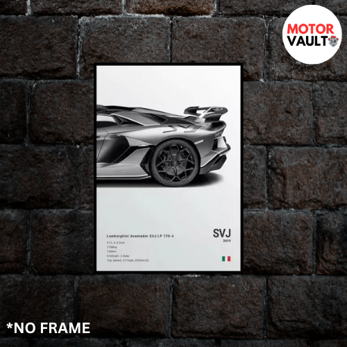 MotorVault™ Car Posters