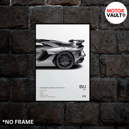 MotorVault™ Car Posters