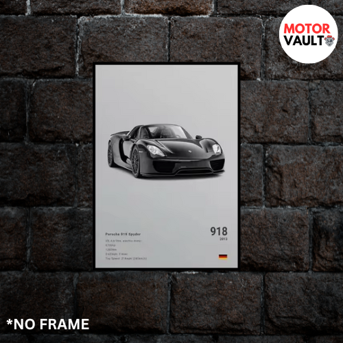 MotorVault™ Car Posters